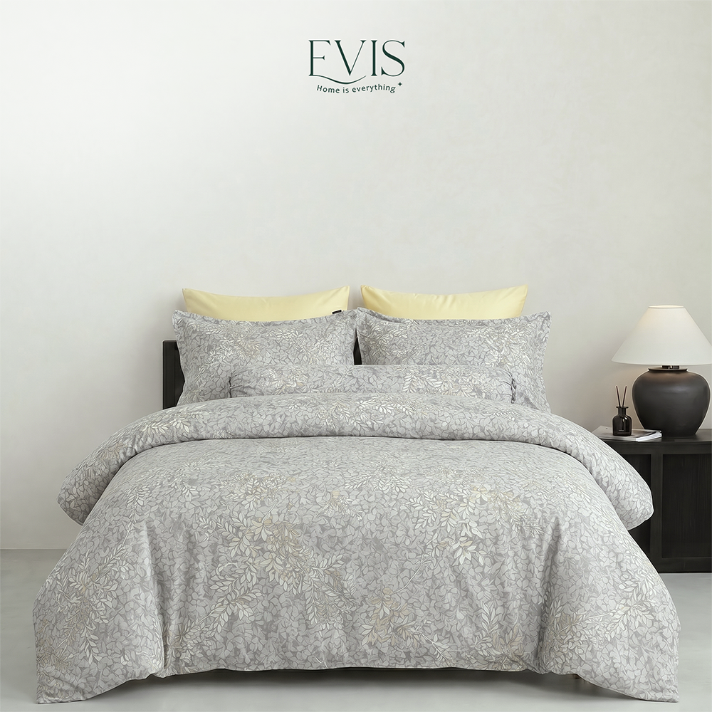 Bộ Chăn Ga Lyocell Cao Cấp Evis Luci GLC1 - Ảnh 2