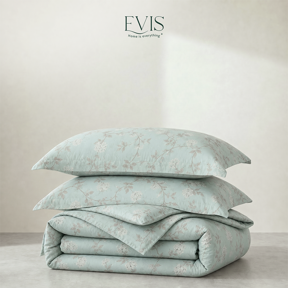 Bộ Ga Chun Lyocell Cao Cấp Evis Luci GLC7 - Ảnh 3