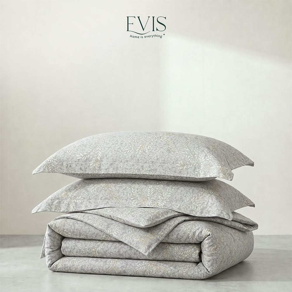 Bộ Chăn Ga Lyocell Cao Cấp Evis Luci GLC1 - Ảnh 3