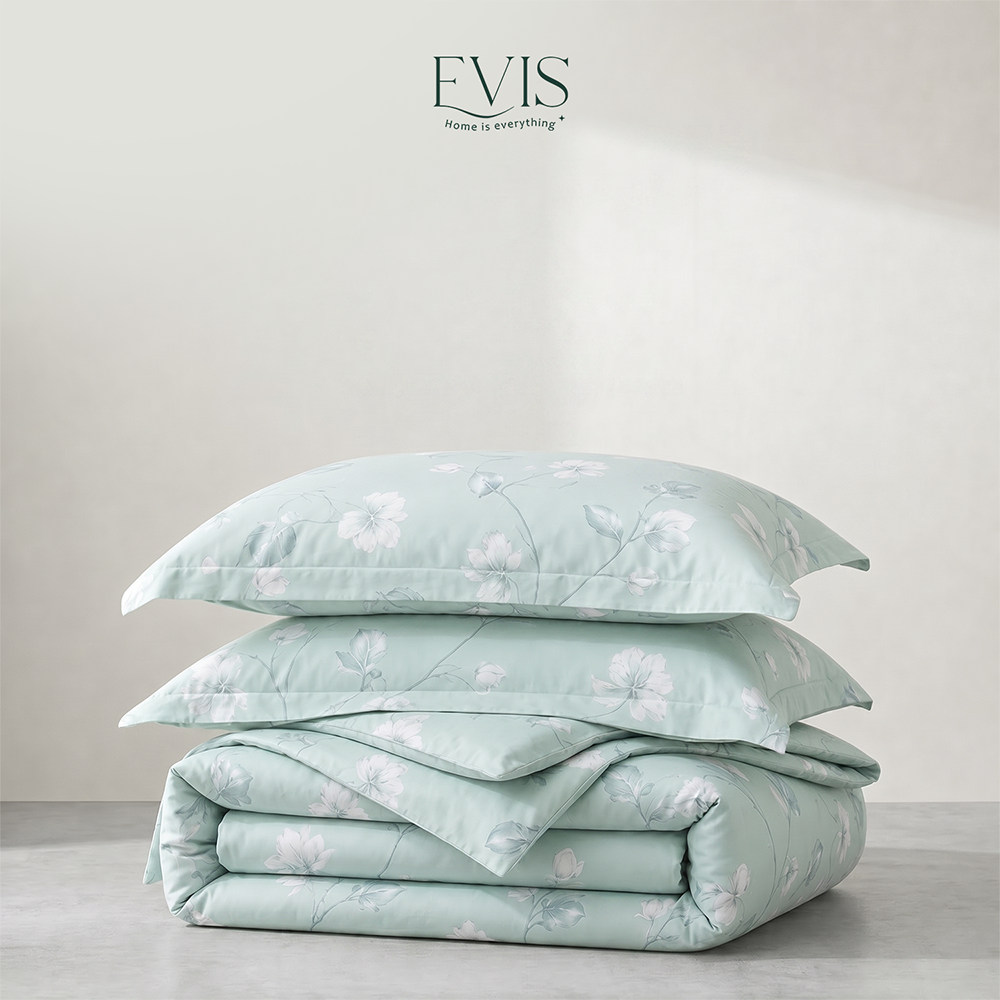 Bộ Chăn Ga Lyocell Cao Cấp Evis Luci GLC5 - Ảnh 3