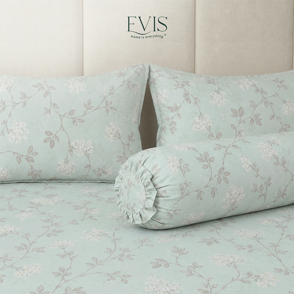 Bộ Ga Chun Lyocell Cao Cấp Evis Luci GLC7 - Ảnh 2