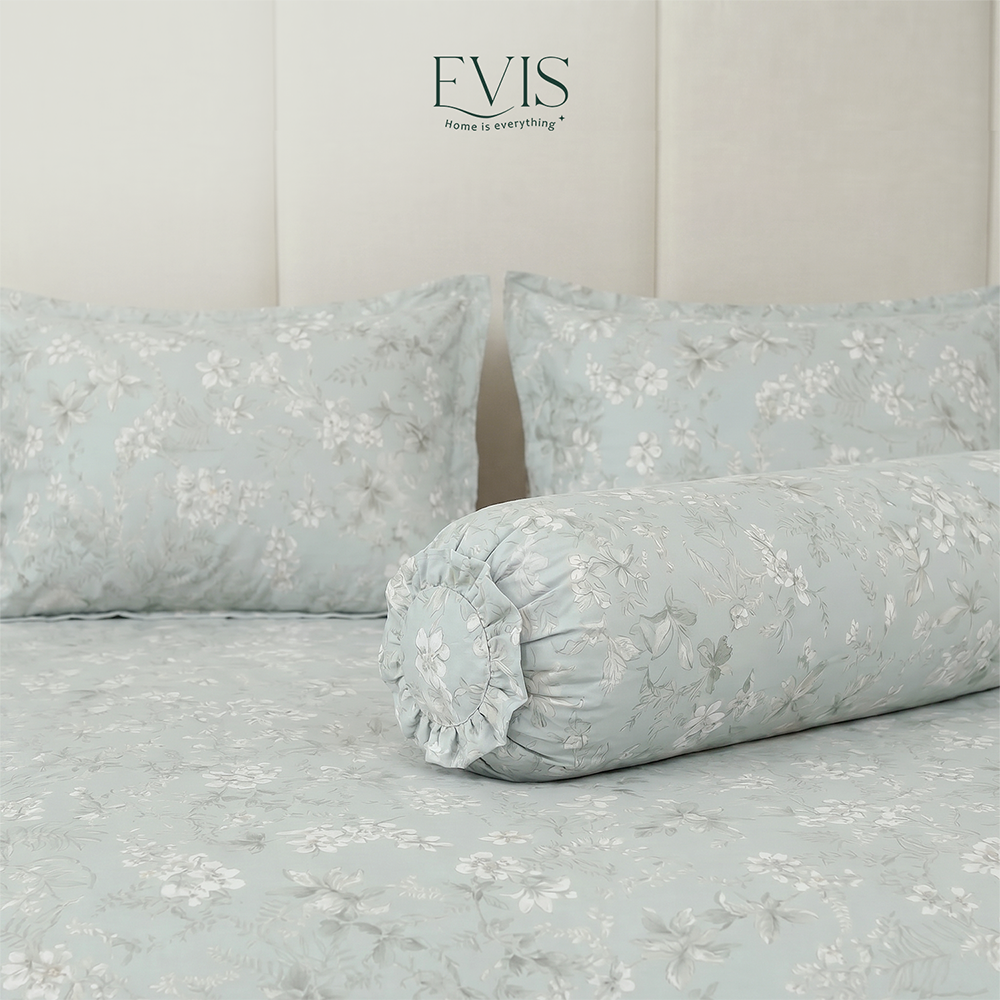 Bộ Ga Chun Lyocell Cao Cấp Evis Luci GLC6 - Ảnh 2