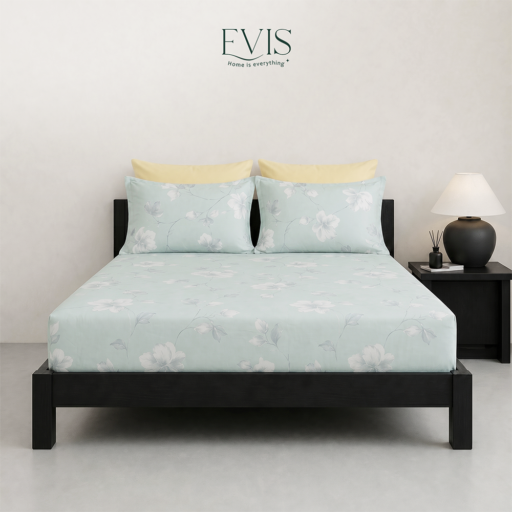 Bộ Chăn Ga Lyocell Cao Cấp Evis Luci GLC5 - Ảnh 5