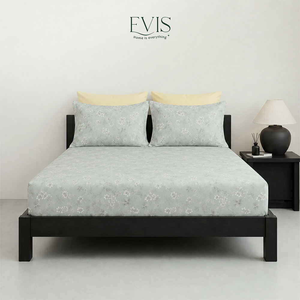 Bộ Chăn Ga Lyocell Cao Cấp Evis Luci GLC6 - Ảnh 5