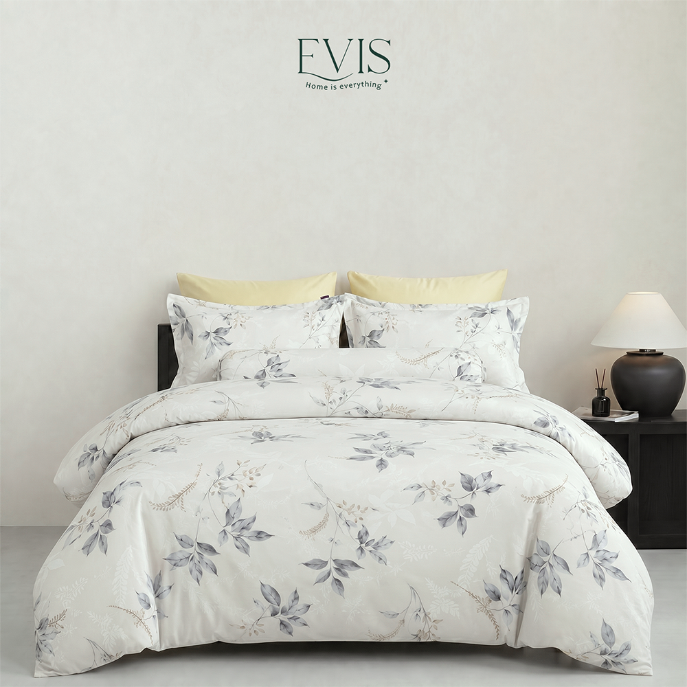 Bộ Chăn Ga Lyocell Cao Cấp Evis Luci GLC10