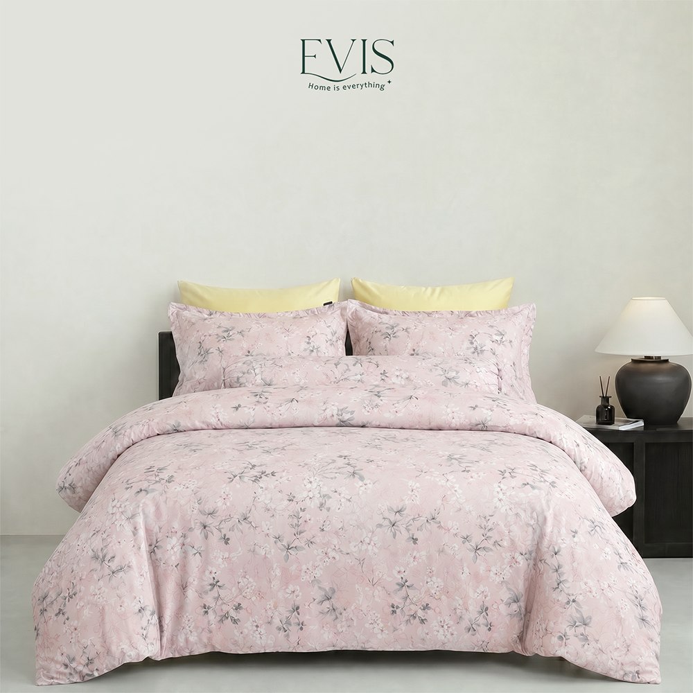 Bộ Chăn Ga Lyocell Cao Cấp Evis Luci GLC4