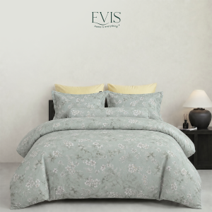 Bộ Chăn Ga Lyocell Cao Cấp Evis Luci GLC6