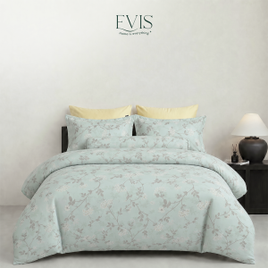 Bộ Chăn Ga Lyocell Cao Cấp Evis Luci GLC7