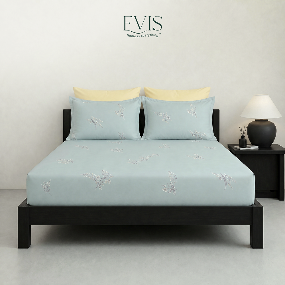 Bộ Chăn Ga Lyocell Cao Cấp Evis Luci GLC9 - Ảnh 5