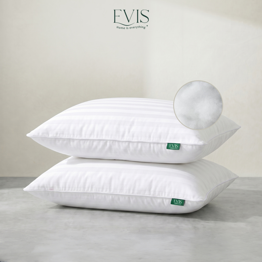 Gối Nằm Gòn Evis Microfiber