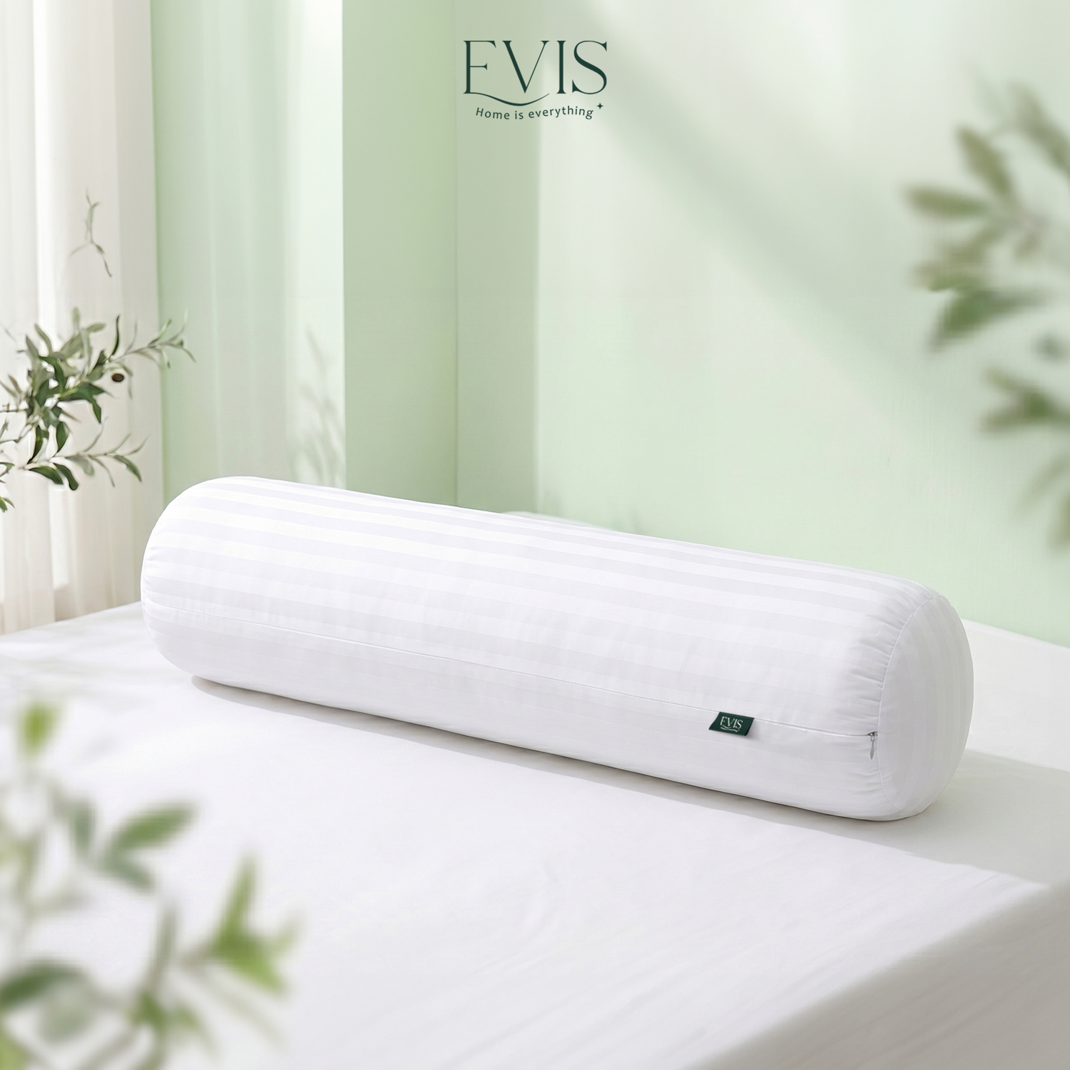 Gối Ôm Lông Vũ Evis Eva - Mềm mại êm ái chuẩn khách sạn 5 sao - Ảnh 5