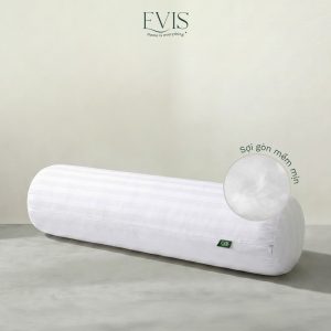 Gối Ôm Lông Vũ Evis Eva - Mềm mại êm ái chuẩn khách sạn 5 sao