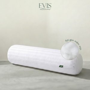 Gối Ôm Gòn Evis Microfiber