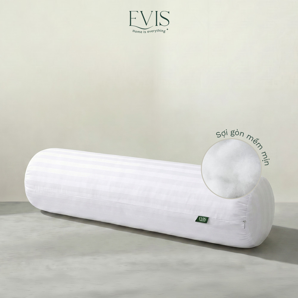 Gối Ôm Gòn Evis Microfiber