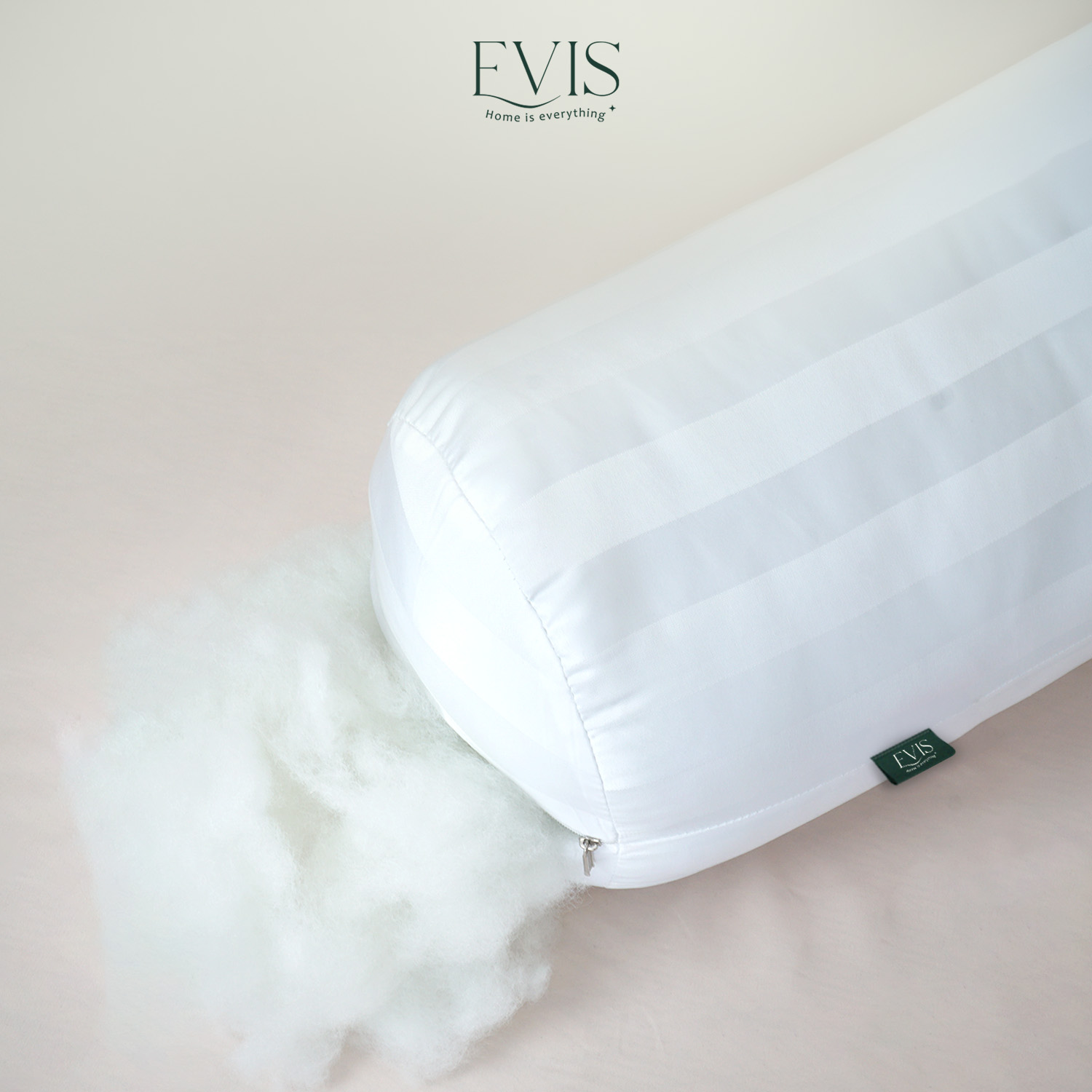 Gối Ôm Lông Vũ Evis Eva - Mềm mại êm ái chuẩn khách sạn 5 sao - Ảnh 3