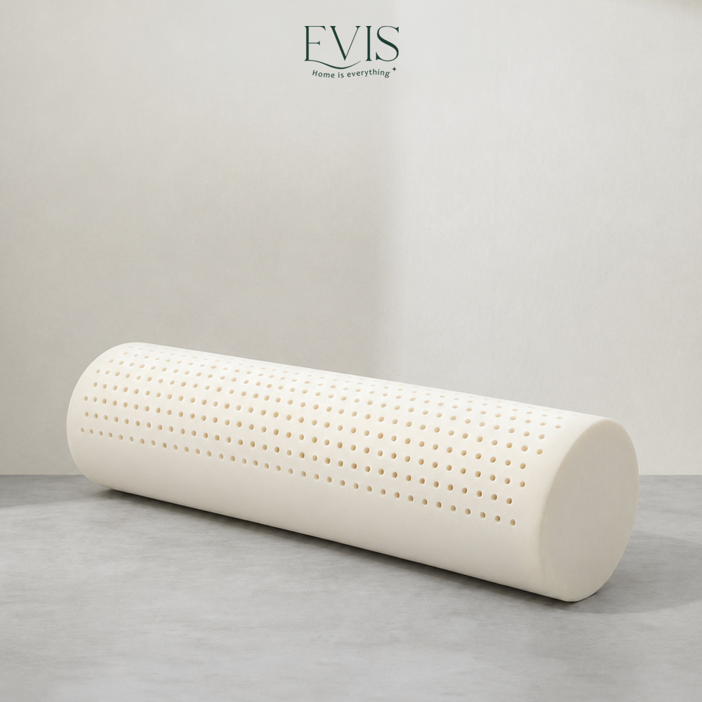 Gối ôm cao su Evis Natural