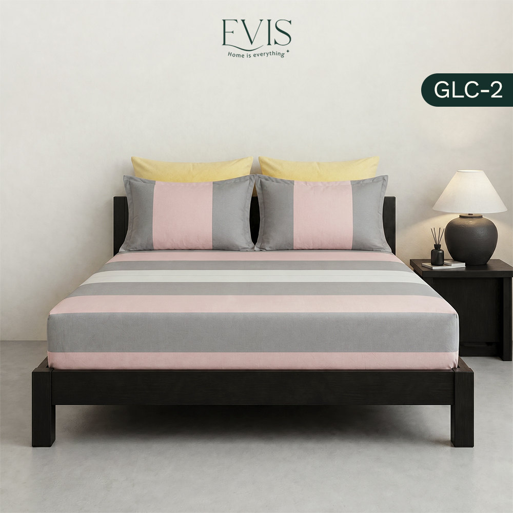 Bộ Ga Chun Lyocell Cao Cấp Evis Luci GLC2