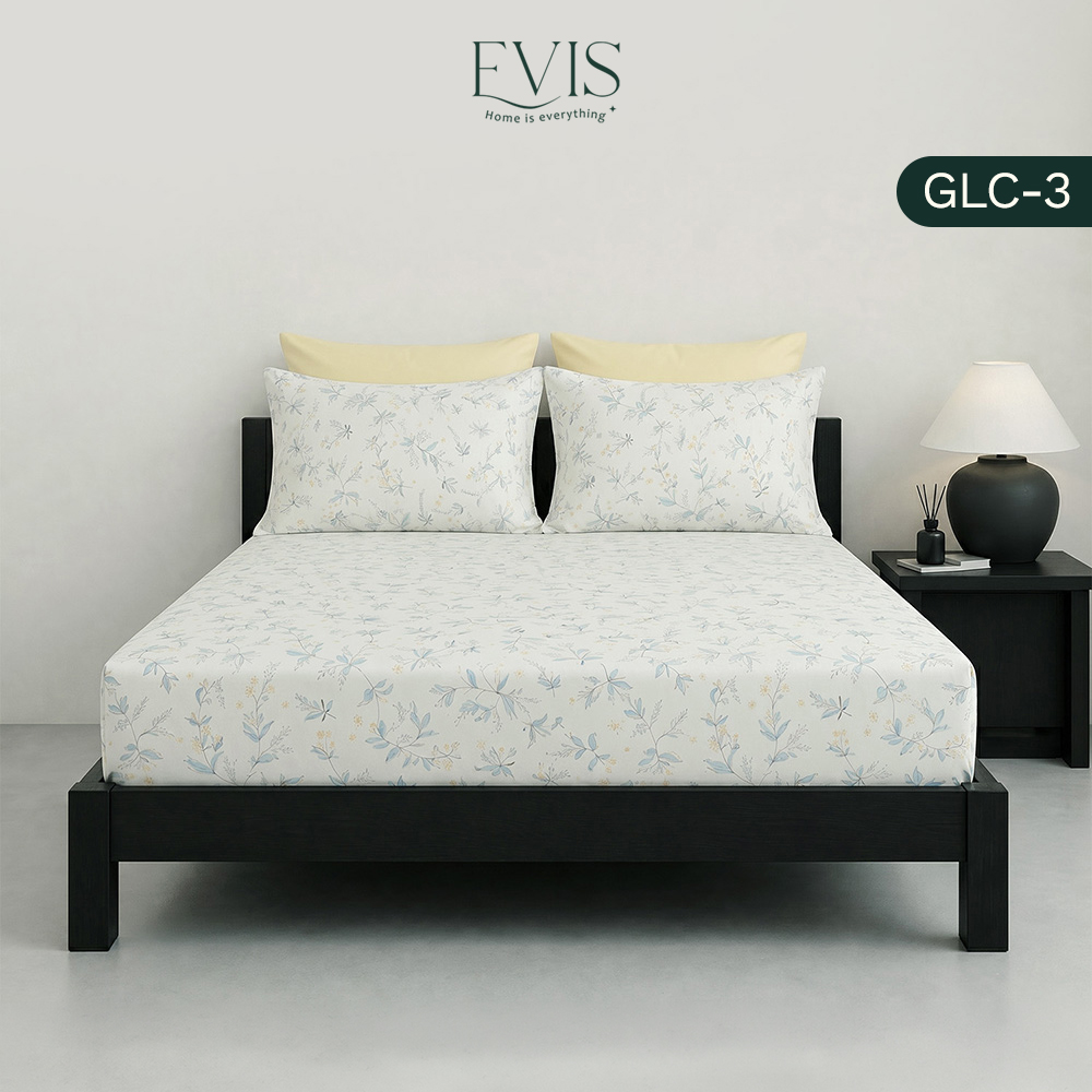 Bộ Ga Chun Lyocell Cao Cấp Evis Luci GLC3