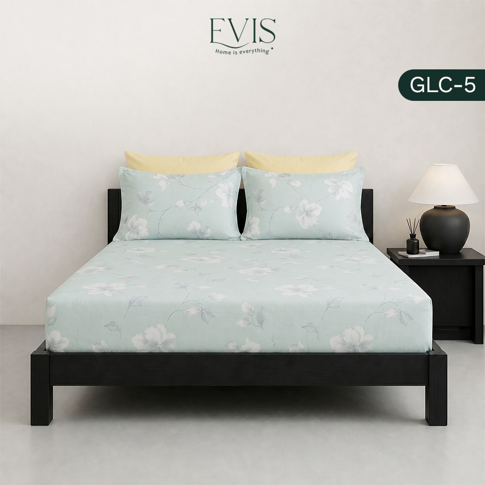 Bộ Ga Chun Lyocell Cao Cấp Evis Luci GLC5