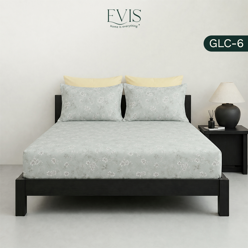 Bộ Ga Chun Lyocell Cao Cấp Evis Luci GLC6