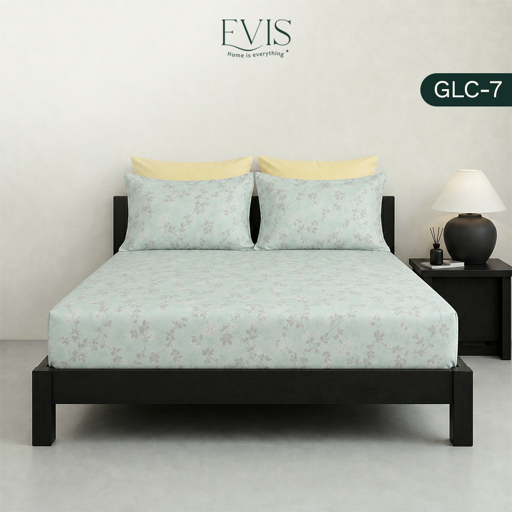 Bộ Ga Chun Lyocell Cao Cấp Evis Luci GLC7
