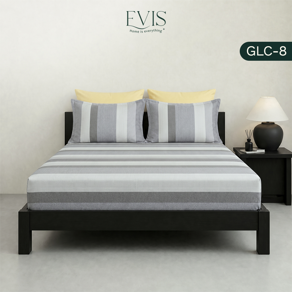 Bộ Ga Chun Lyocell Cao Cấp Evis Luci GLC8